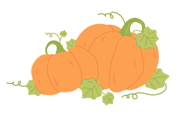 Autumn's Palette: Using the Growing Pumpkin Icon