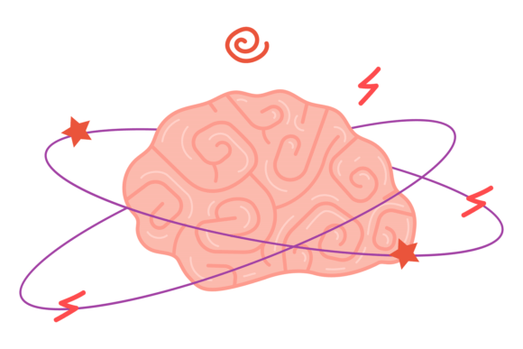 Chaotic Mind Color Icon: Depression and the Power of Visual Metaphor