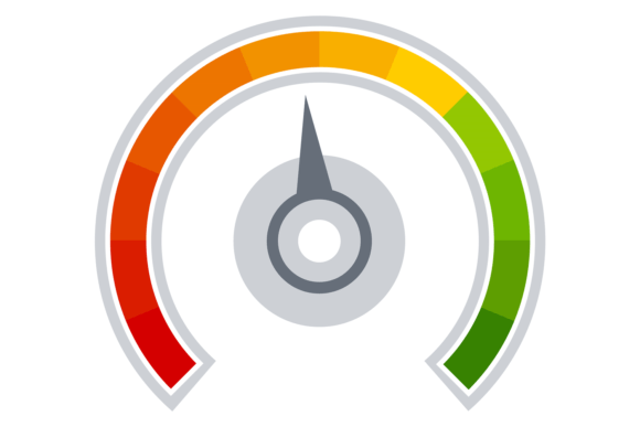 Color Gauge: The Round Indicator for Modern Control Panels