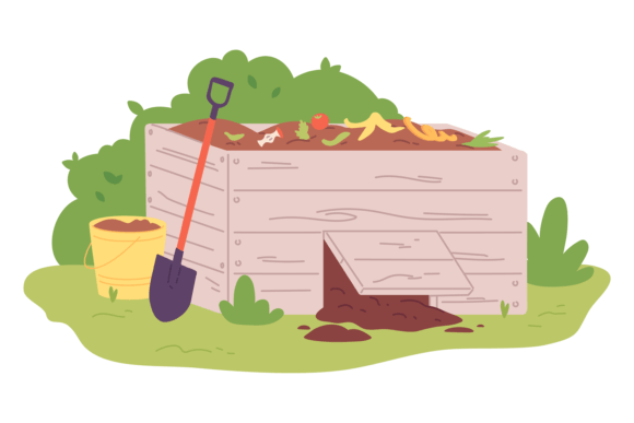 Compost Color Icon: The Organic Edge for Eco-Branding
