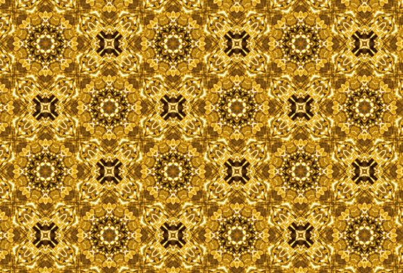 Elevate Your Projects with Seamless Pattern Gold Color 2