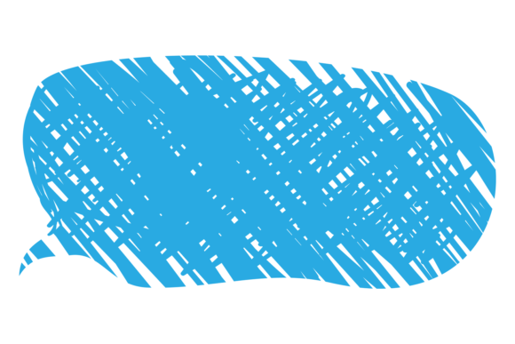 Empty Message Bubble. Color Text Balloon: A Creative Type Solution