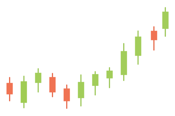 Mastering Visual Data: The Candlestick Chart Icon