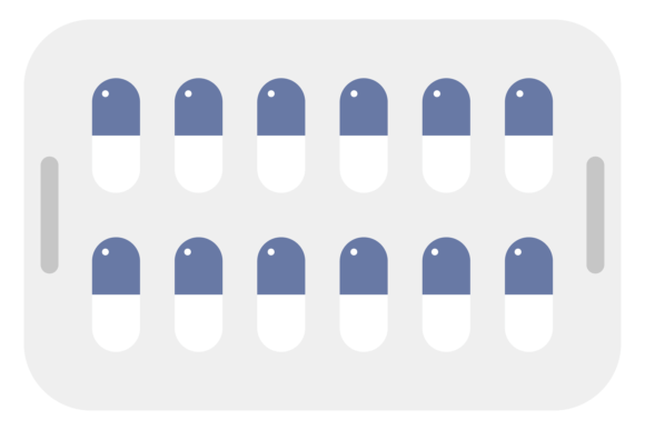 Understanding Pill Blister Color Icon: A Visual Guide