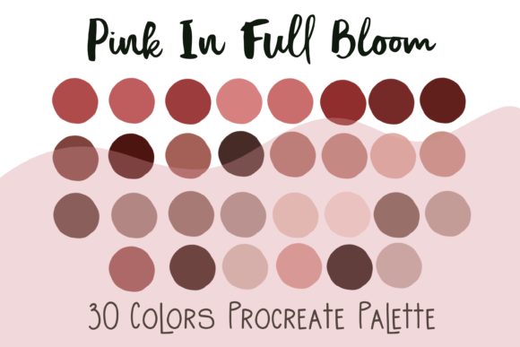 Unlock Seamless Pink Workflows with the Pink Full Bloom Palette