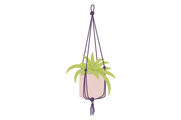 Why This Hanging Houseplant Icon is a Design Game-Changer